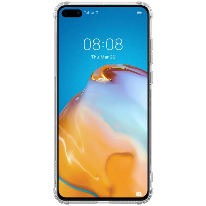 Huawei P40 dėklas skaidrus Nillkin TPU