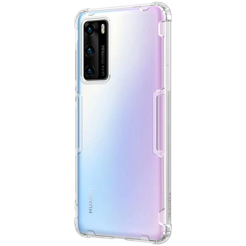 Huawei P40 dėklas skaidrus Nillkin TPU