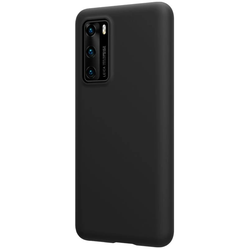 Huawei P40 vāciņš melns Nillkin Flex Pure