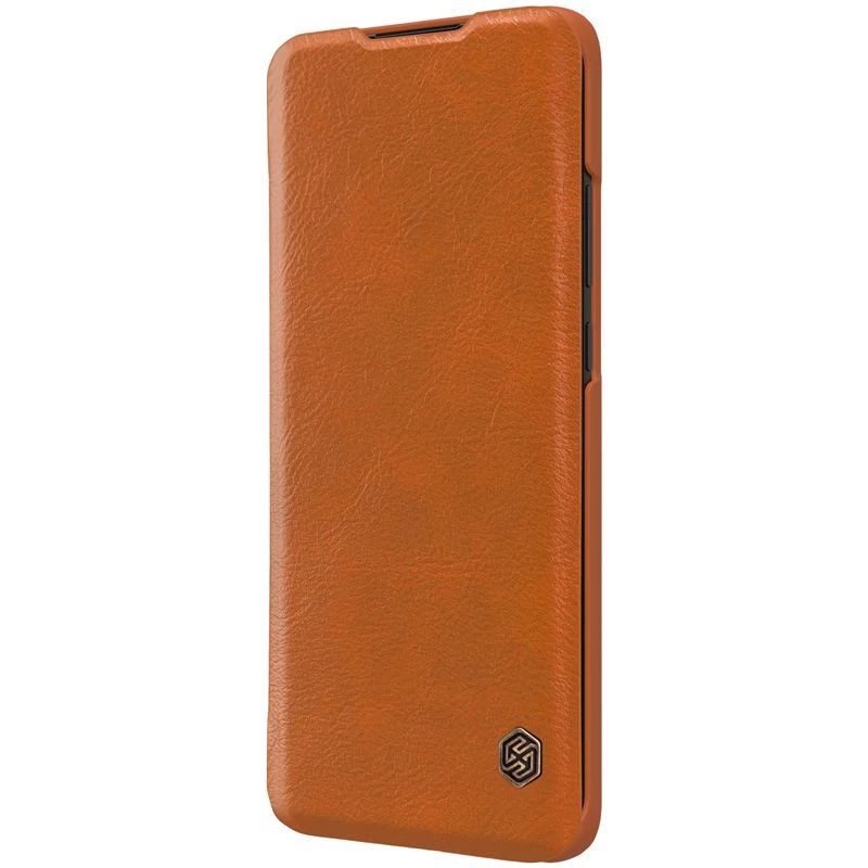 Huawei P40 Pro maciņš brūns Nillkin Qin Leather