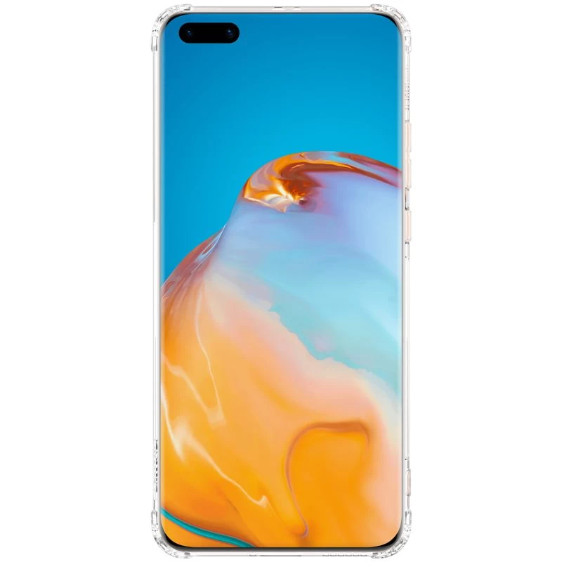 Huawei P40 Pro vāciņš caurspīdīgs Nillkin TPU
