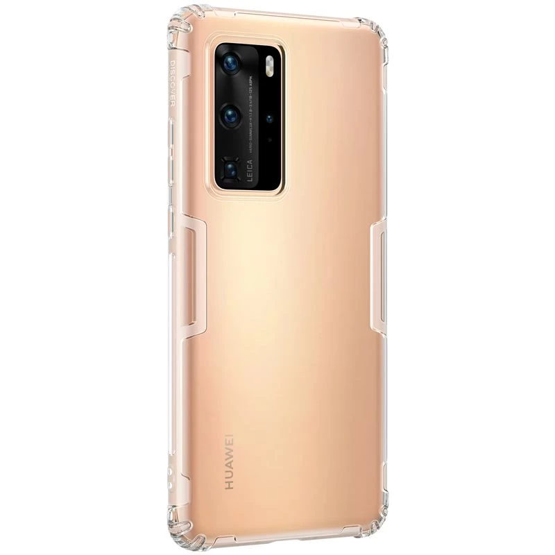 Huawei P40 Pro vāciņš caurspīdīgs Nillkin TPU