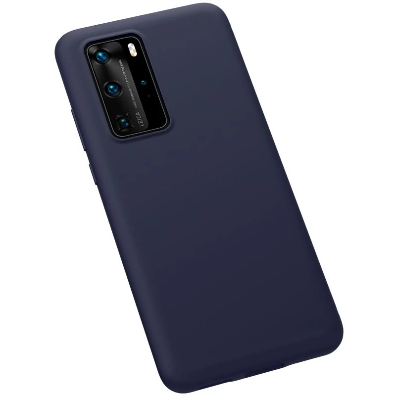 Huawei P40 Pro vāciņš zils Nillkin Flex Pure