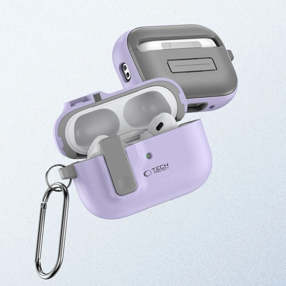 Apple AirPods Pro skal, fodral  TECH-PROTECT SLIM HOOK
