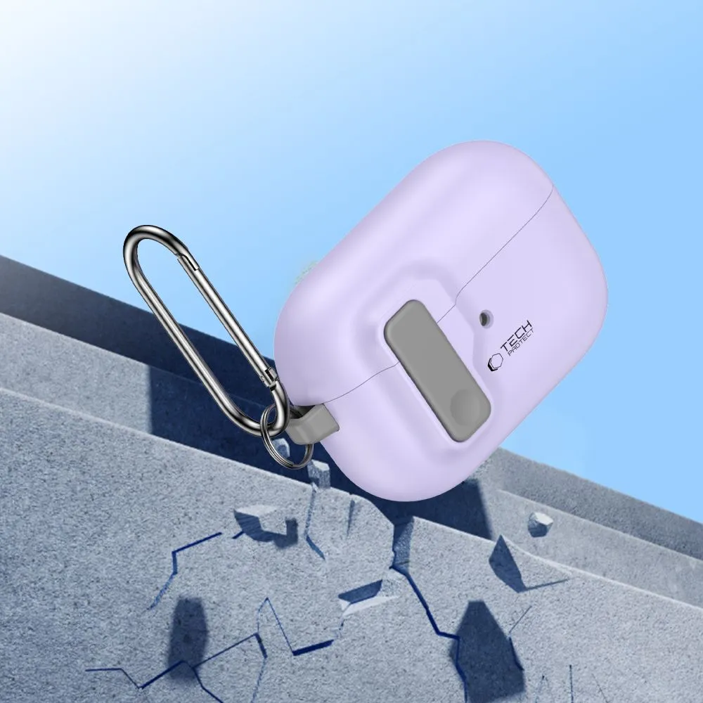 Apple AirPods Pro skal, fodral  TECH-PROTECT SLIM HOOK
