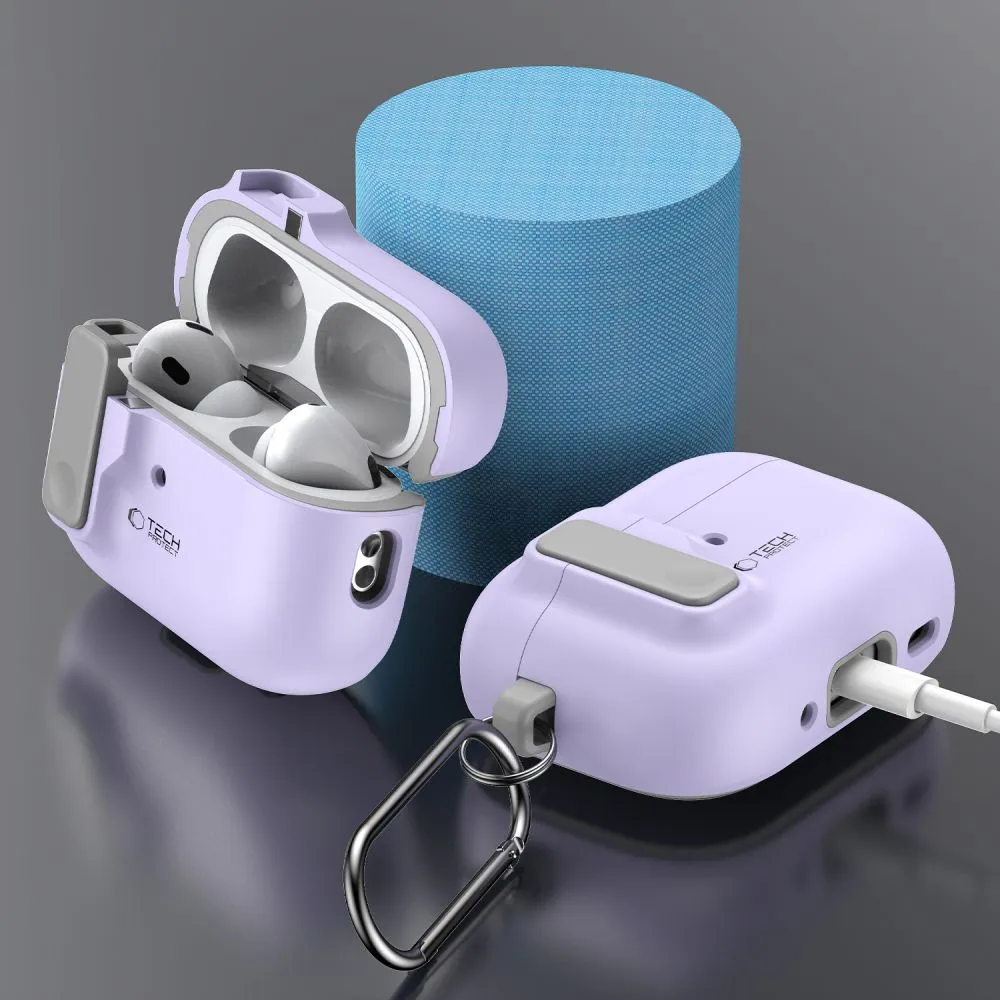 Apple AirPods Pro skal, fodral  TECH-PROTECT SLIM HOOK