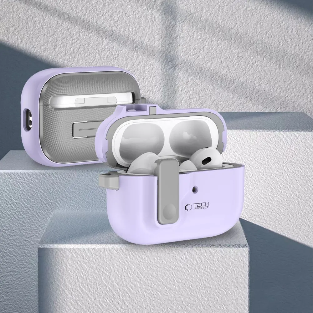 Apple AirPods Pro skal, fodral  TECH-PROTECT SLIM HOOK