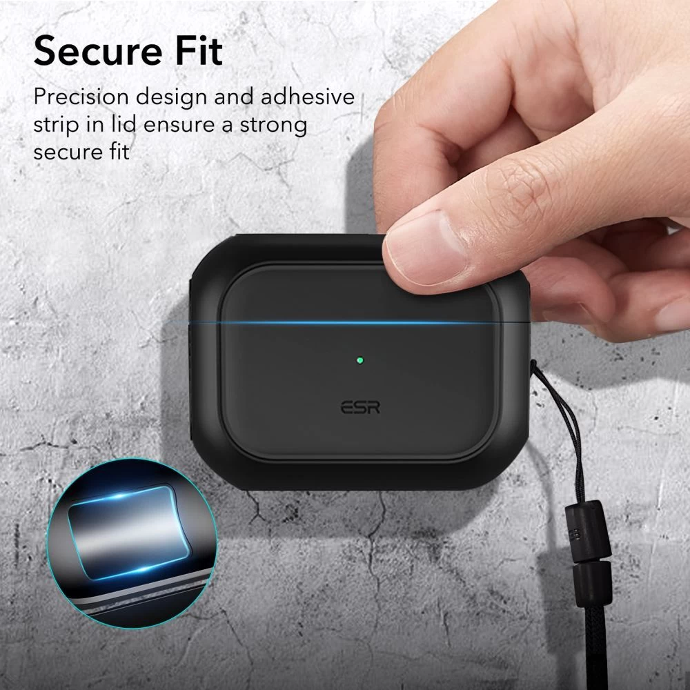 Apple AirPods Pro ümbris must ESR ORBIT HALOLOCK MAGSAFE