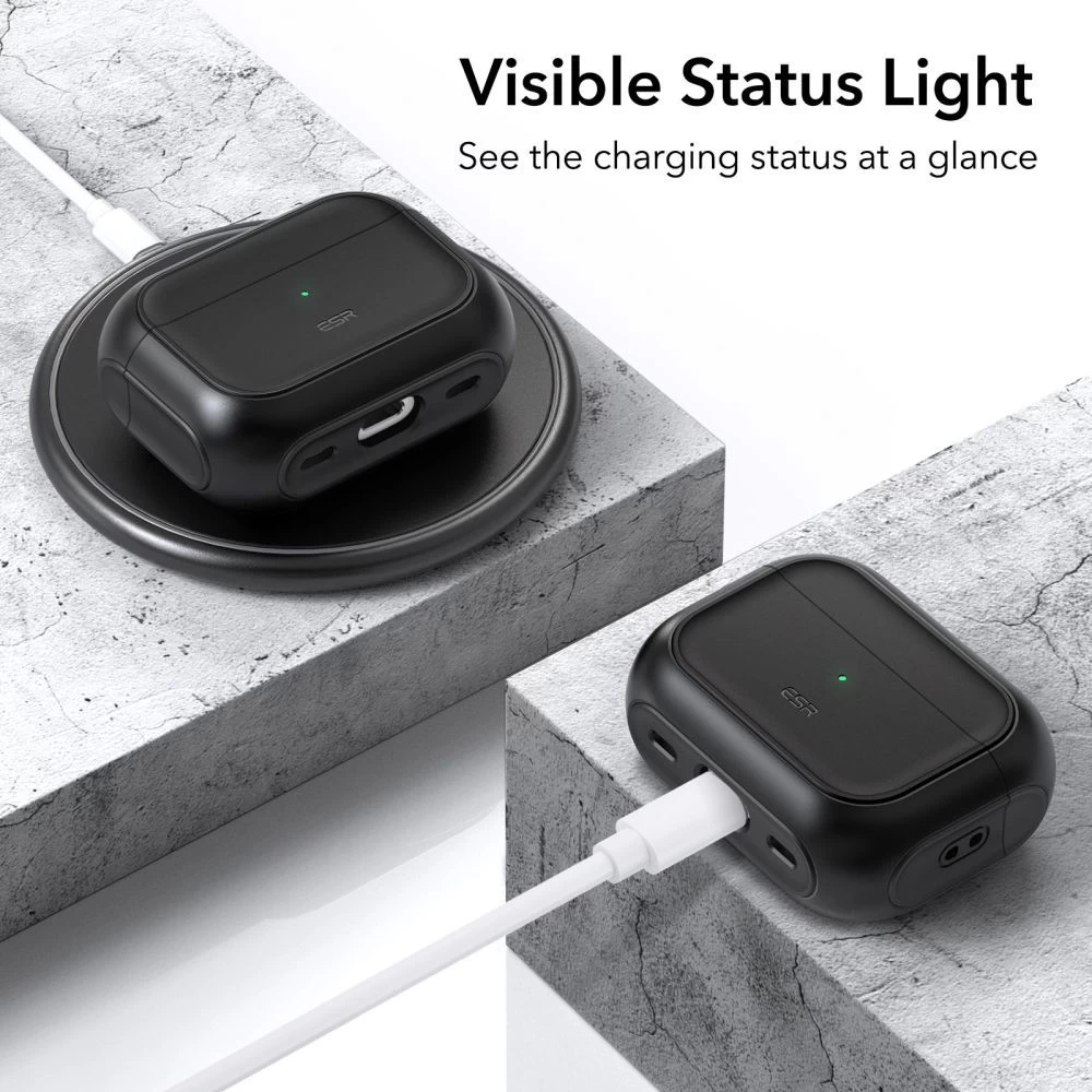 Apple AirPods Pro ümbris must ESR ORBIT HALOLOCK MAGSAFE