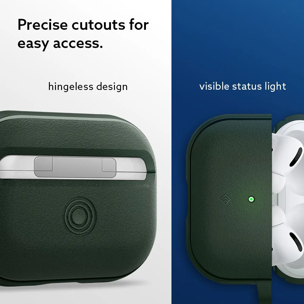 Apple AirPods Pro telefoni ümbris roheline CASEOLOGY VAULT
