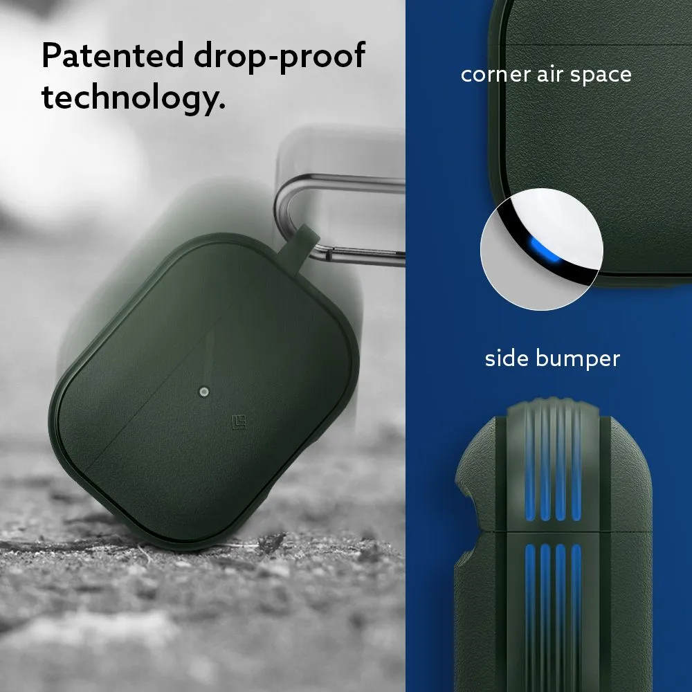 Apple AirPods Pro telefoni ümbris roheline CASEOLOGY VAULT