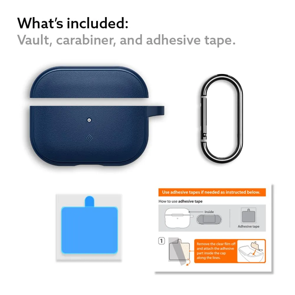 Apple AirPods Pro telefoni ümbris sinine CASEOLOGY VAULT