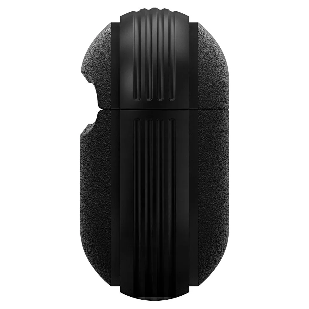 Apple AirPods Pro suojakuori, suojakotelo musta CASEOLOGY VAULT