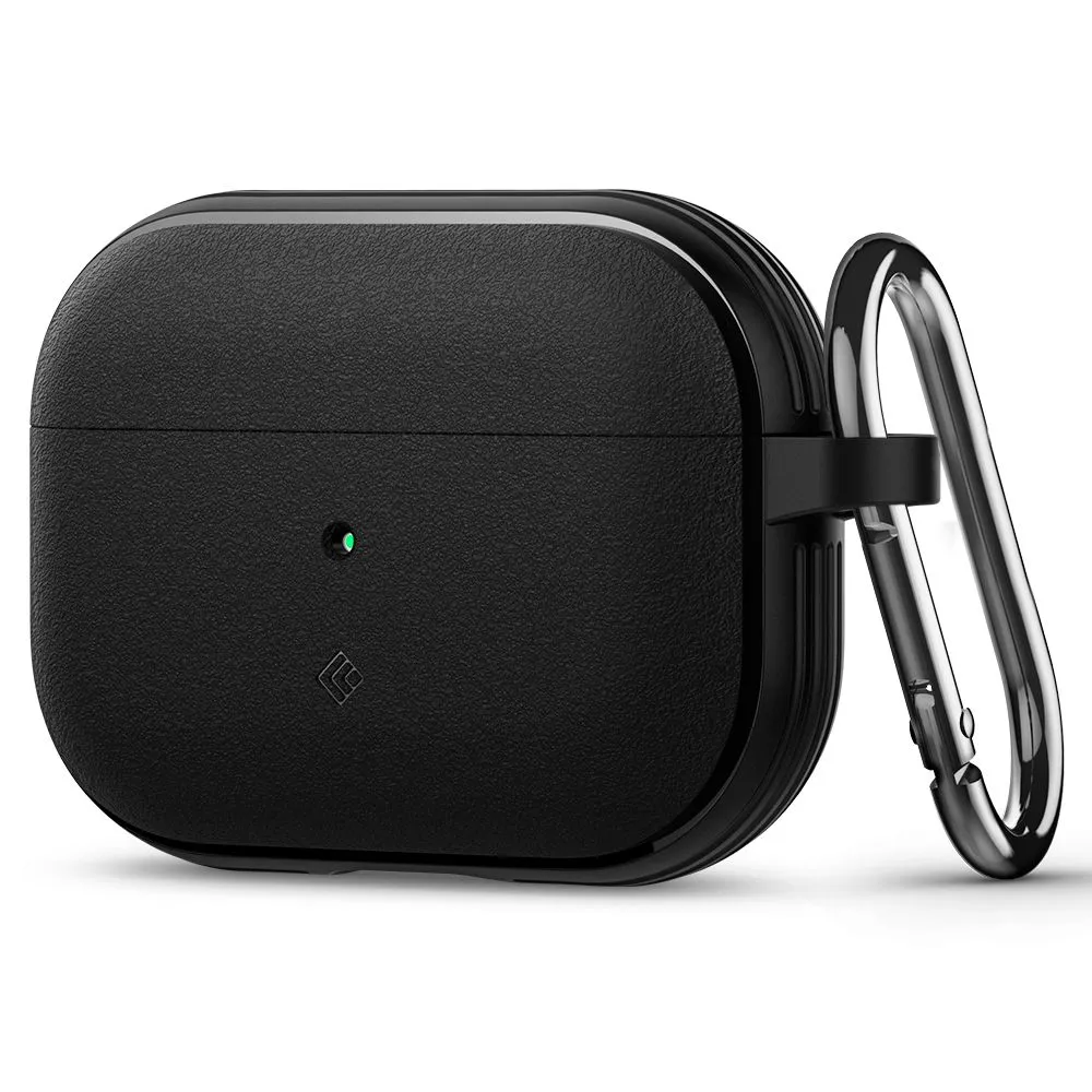 Apple AirPods Pro suojakuori, suojakotelo musta CASEOLOGY VAULT