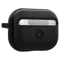 Apple AirPods Pro suojakuori, suojakotelo musta CASEOLOGY VAULT