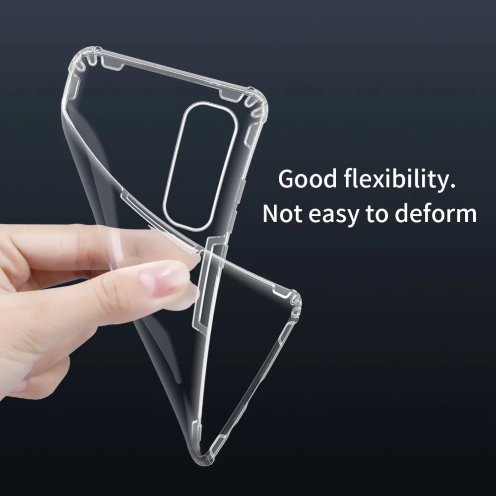 Xiaomi Mi Note 10 Lite чехол прозрачный Nillkin TPU 