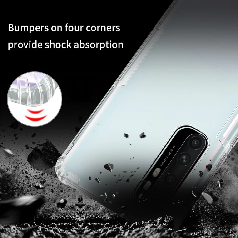 Xiaomi Mi Note 10 Lite vāciņš caurspīdīgs Nillkin TPU 