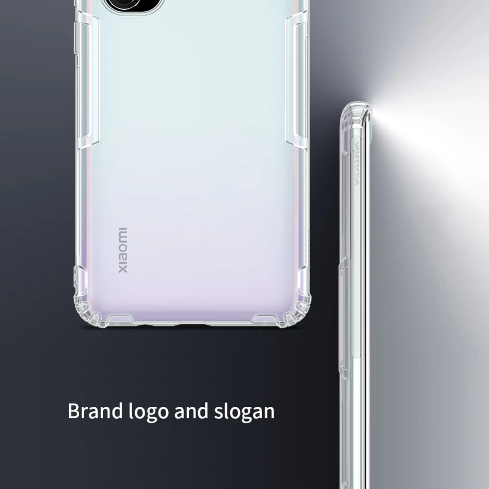Xiaomi Mi Note 10 Lite vāciņš caurspīdīgs Nillkin TPU 