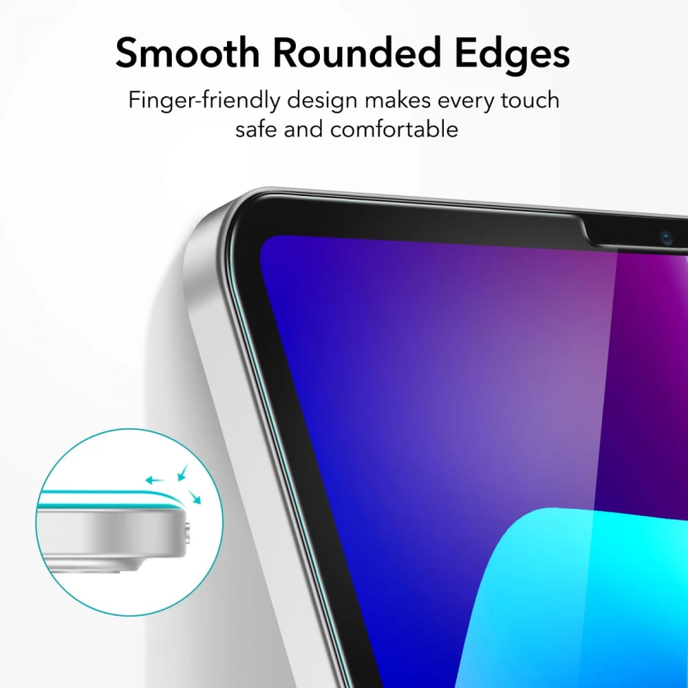 Apple iPad Pro 12.9 (2020) tahvelarvuti ekraani kaitseklaas  ESR TEMPERED GLASS (2-pack)