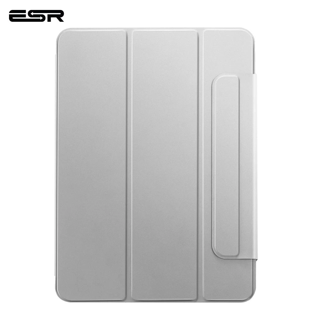 Apple iPad Pro 12.9 (2020) tahvelarvuti ümbris hõbe ESR Rebound Magnetic with clasp