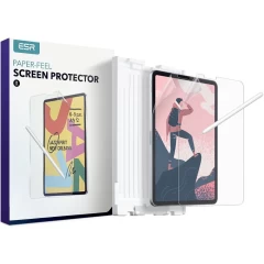 iPad iPad Pro 12.9 (2020) tablet tempered glass ESR PAPER FEEL Apple iPad Pro 12.9 (2020) (2-pack)