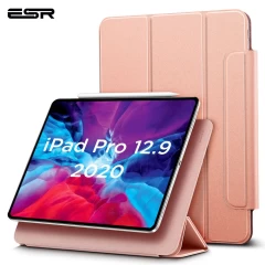 iPad iPad Pro 12.9 (2020) maciņš ESR Rebound Magnetic with clasp  iPad Pro 12.9 (2020)