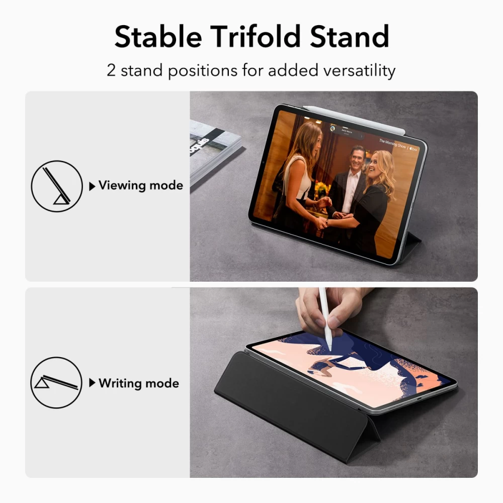 Apple iPad Pro 11 (2020) tablet case colorful ESR REBOUND MAGNETIC