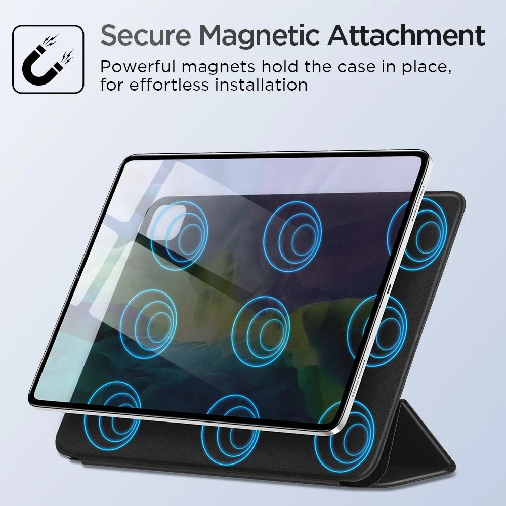 Apple iPad Pro 11 (2020) Planšetės dėklas Juoda ESR Rebound Magnetic with clasp 