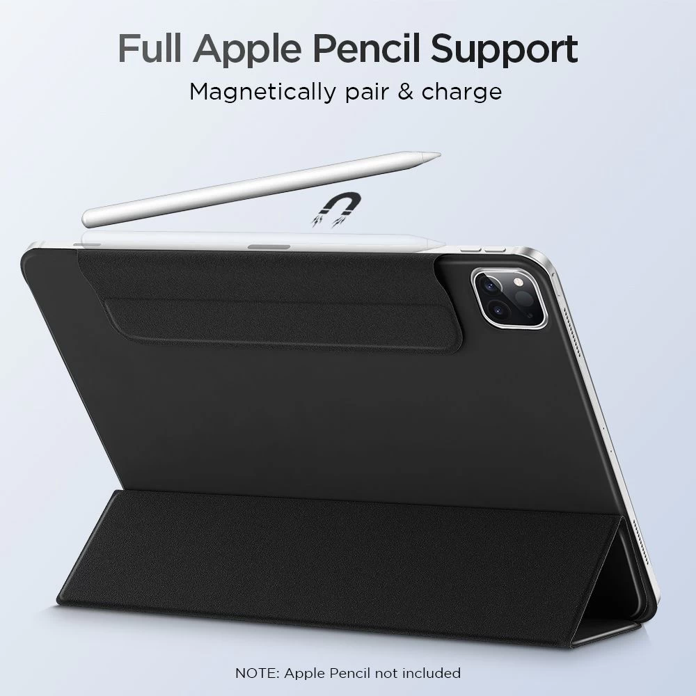 Apple iPad Pro 11 (2020) Planšetės dėklas Juoda ESR Rebound Magnetic with clasp 