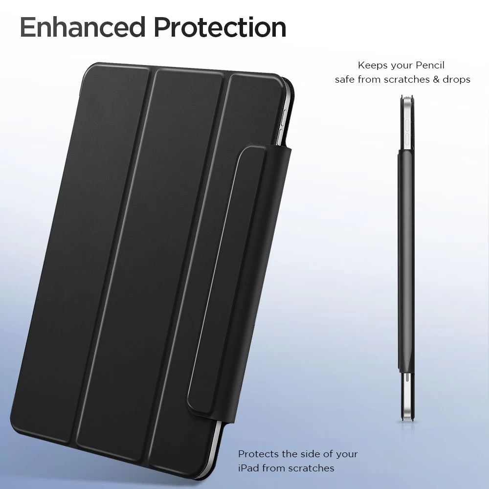 Apple iPad Pro 11 (2020) Planšetės dėklas Juoda ESR Rebound Magnetic with clasp 