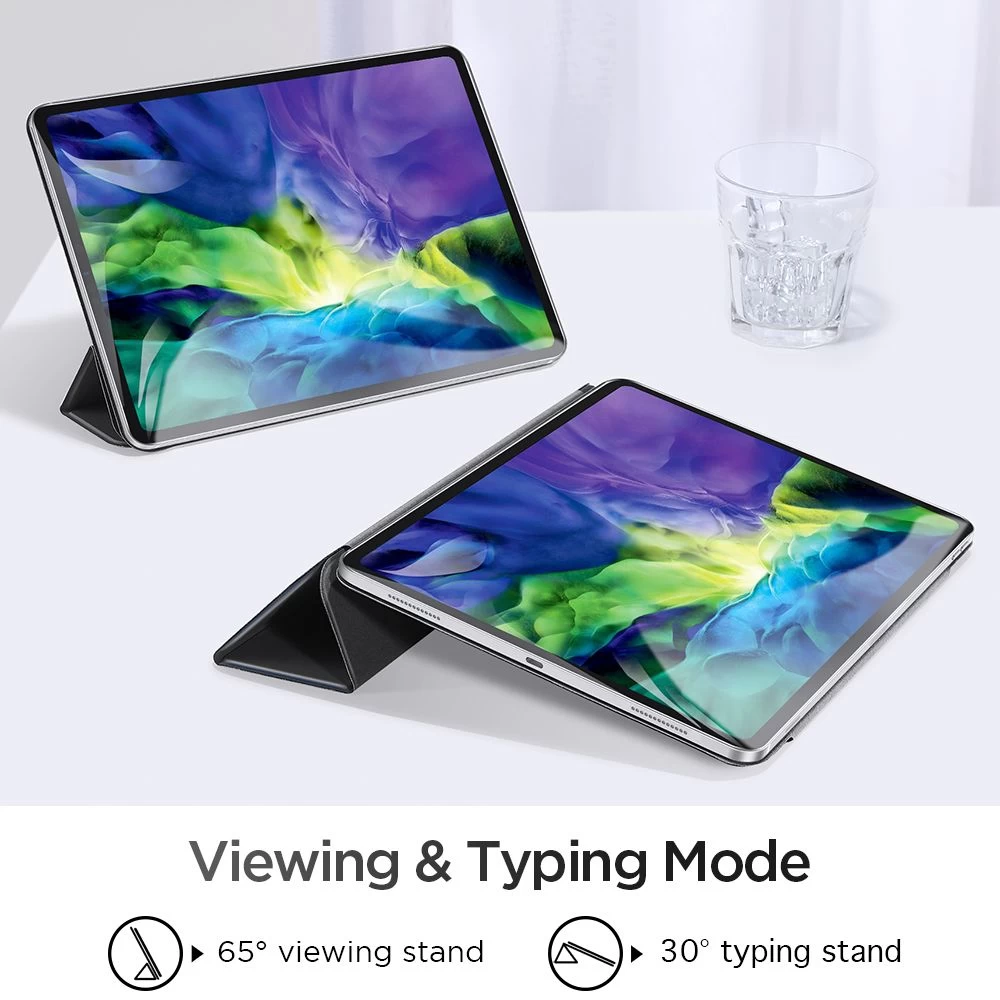 Apple iPad Pro 11 (2020) Planšetės dėklas Juoda ESR Rebound Magnetic with clasp 