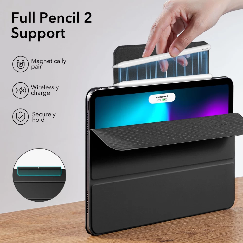 Apple iPad Pro 11 (2020) Planšetės dėklas mėlyna ESR REBOUND MAGNETIC
