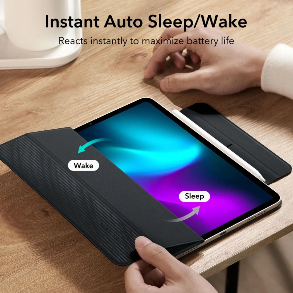 Apple iPad Pro 11 (2020) Planšetės dėklas mėlyna ESR REBOUND MAGNETIC