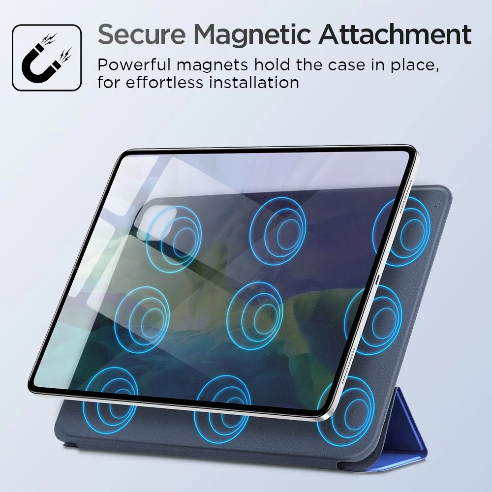 Apple iPad Pro 11 (2020) Planšetės dėklas mėlyna ESR Rebound Magnetic with clasp 