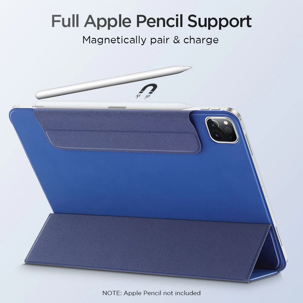 Apple iPad Pro 11 (2020) Planšetės dėklas mėlyna ESR Rebound Magnetic with clasp 