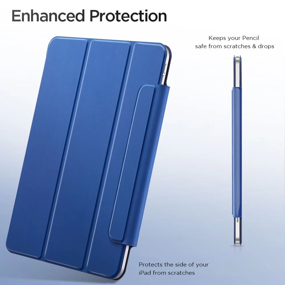 Apple iPad Pro 11 (2020) Planšetės dėklas mėlyna ESR Rebound Magnetic with clasp 