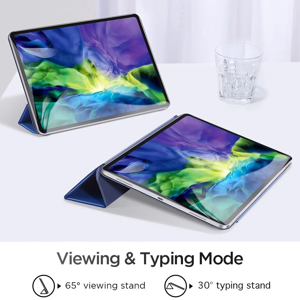Apple iPad Pro 11 (2020) Planšetės dėklas mėlyna ESR Rebound Magnetic with clasp 