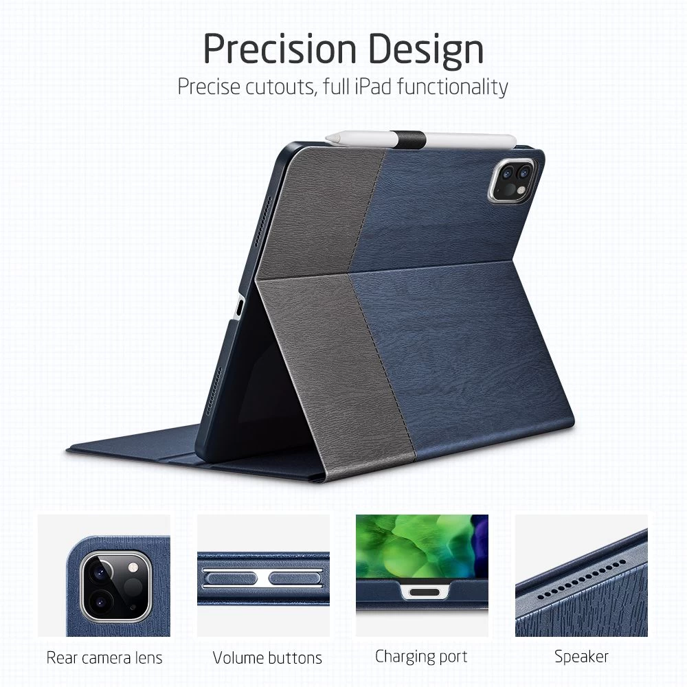 Apple iPad Pro 11 (2020) Planšetės dėklas mėlyna ESR Urban Simplicity Holder