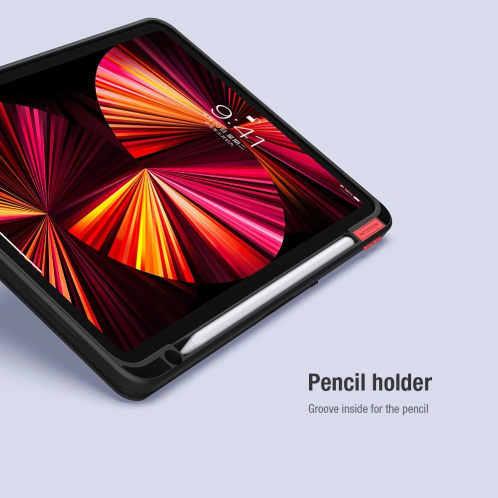 Apple iPad Pro 11 (2020) Planšetės dėklas mėlyna Nillkin Bevel Leather