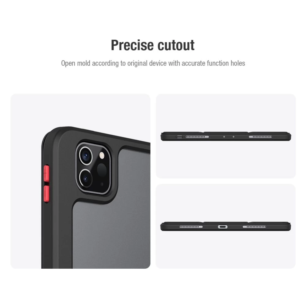 Apple iPad Pro 11 (2020) Planšetės dėklas mėlyna Nillkin Bevel Leather