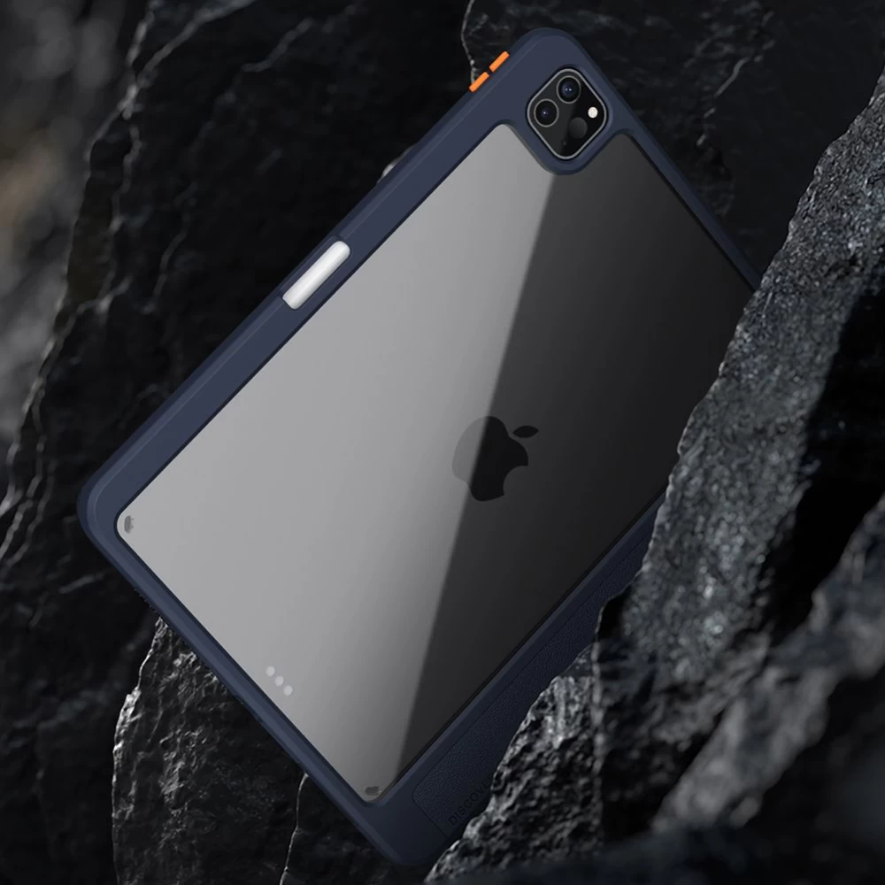 Apple iPad Pro 11 (2020) Planšetės dėklas mėlyna Nillkin Bevel Leather