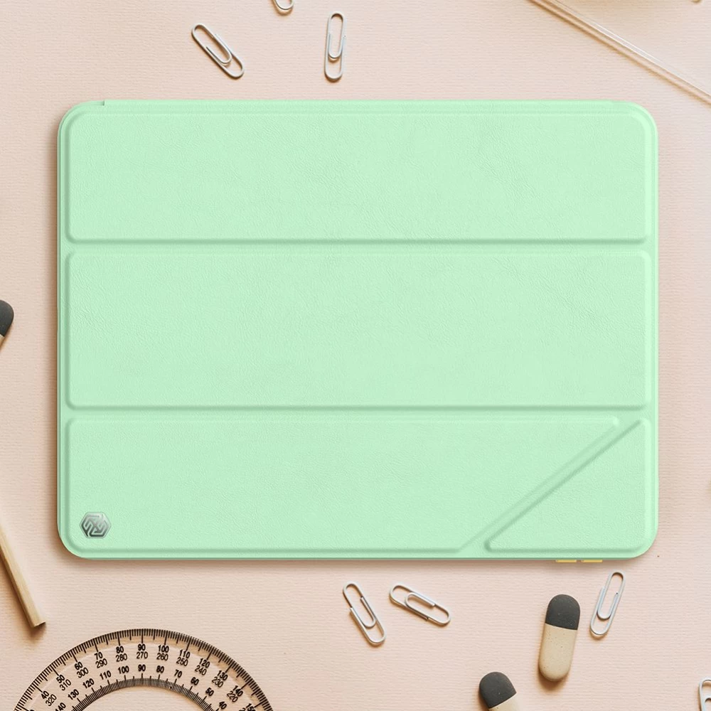 Apple iPad Pro 11 (2020) Planšetės dėklas mėlyna Nillkin Bevel Leather