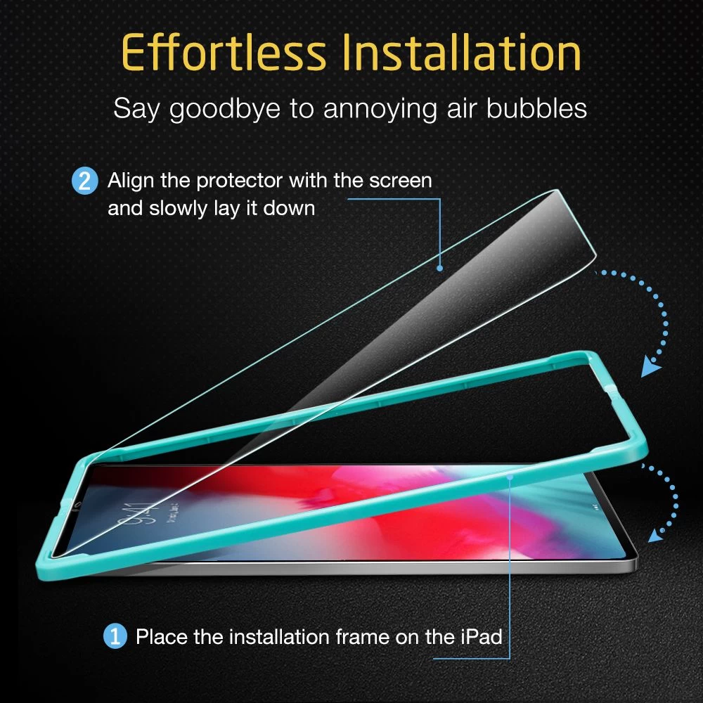 Apple iPad Pro 11 (2020) aizsargstikls caurspīdīgs ESR Glass Film
