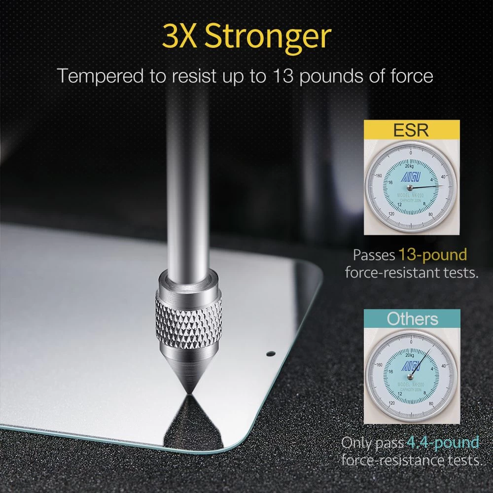 Apple iPad Pro 11 (2020) aizsargstikls caurspīdīgs ESR Glass Film