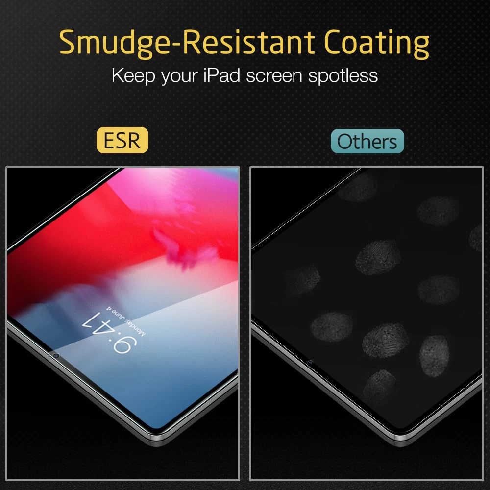 Apple iPad Pro 11 (2020) aizsargstikls caurspīdīgs ESR Glass Film