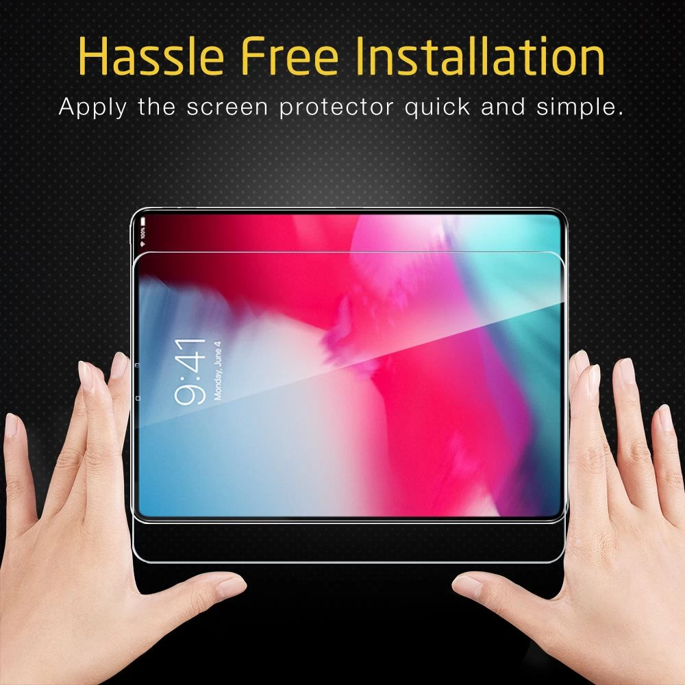 Apple iPad Pro 11 (2020) aizsargstikls caurspīdīgs ESR Glass Film
