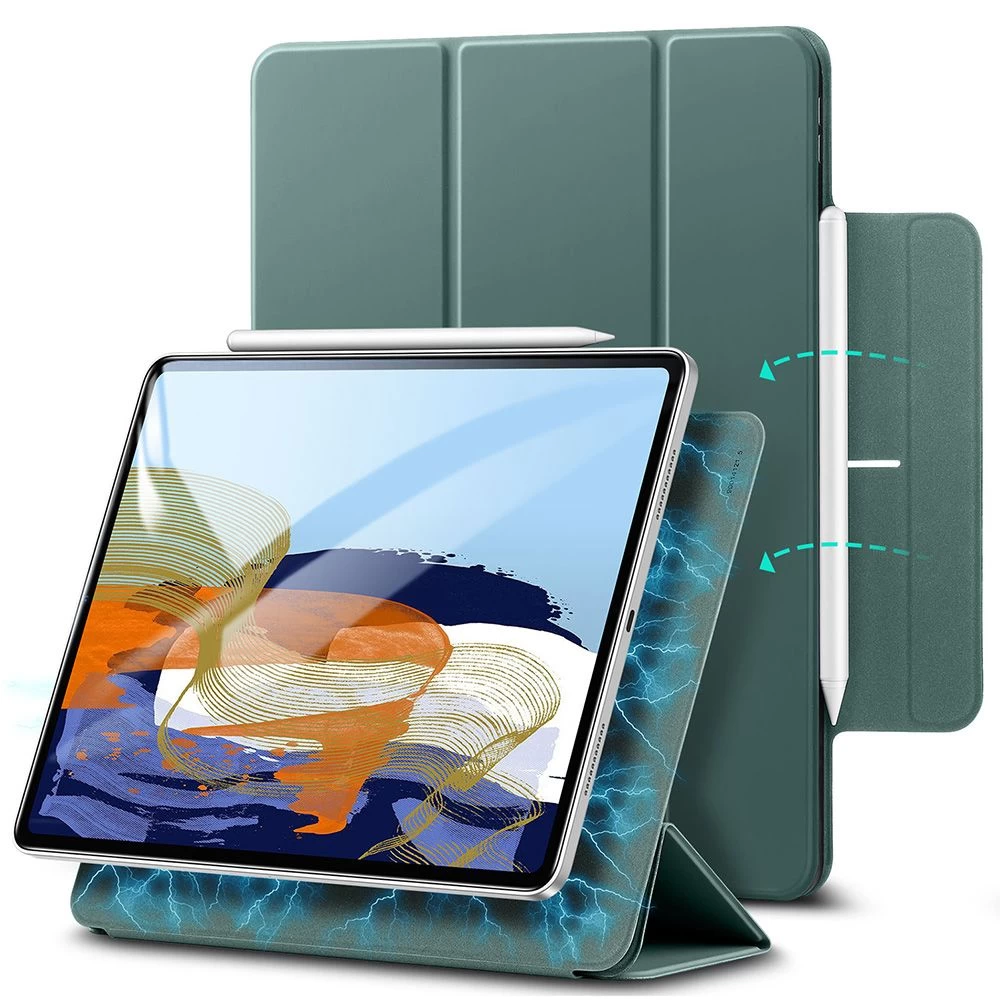 Apple iPad Pro 11 (2020) Planšetės dėklas žalia ESR Rebound Magnetic