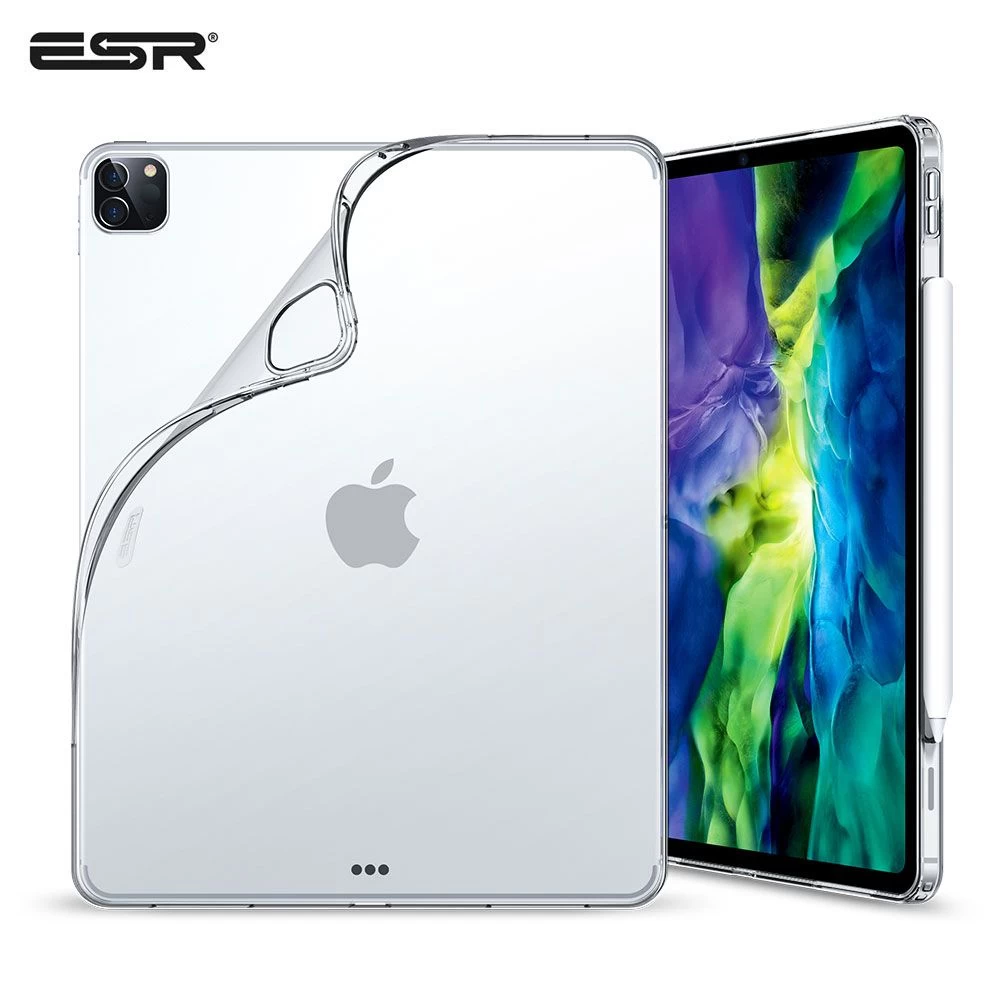 Apple iPad Pro 11 (2020) Planšetės dėklas skaidrus ESR Rebound Soft Shell