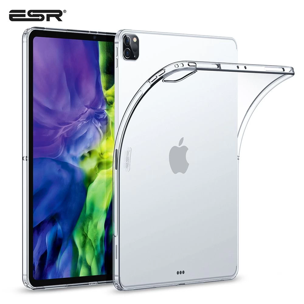 Apple iPad Pro 11 (2020) Planšetės dėklas skaidrus ESR Rebound Soft Shell