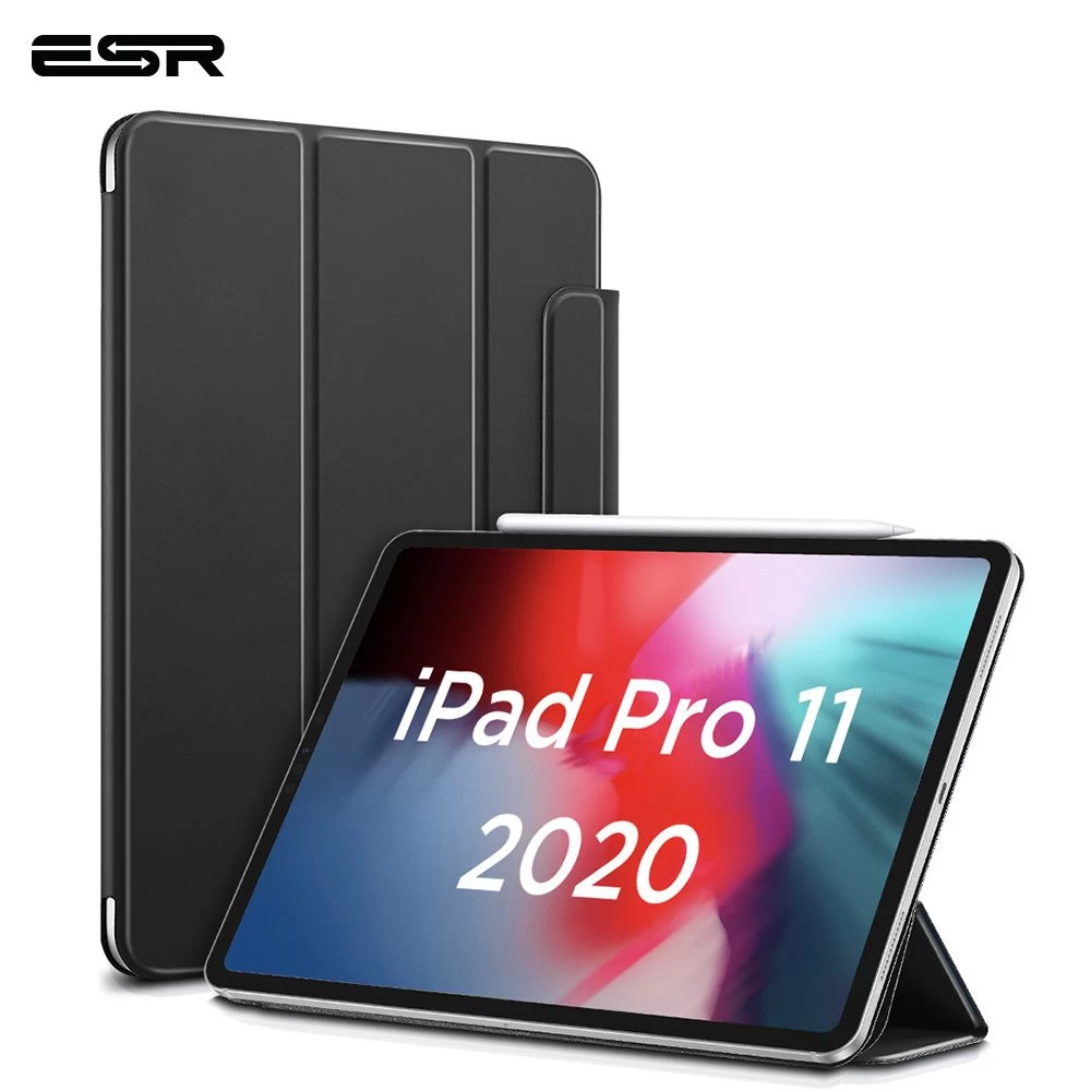 Apple iPad Pro 11 (2020) Planšetės dėklas Juoda ESR Rebound Magnetic with clasp